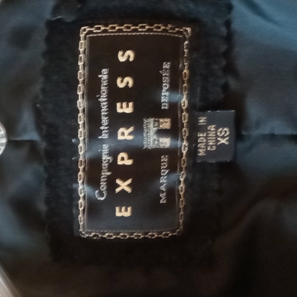 Express Suede Vest - Picture 4 of 5